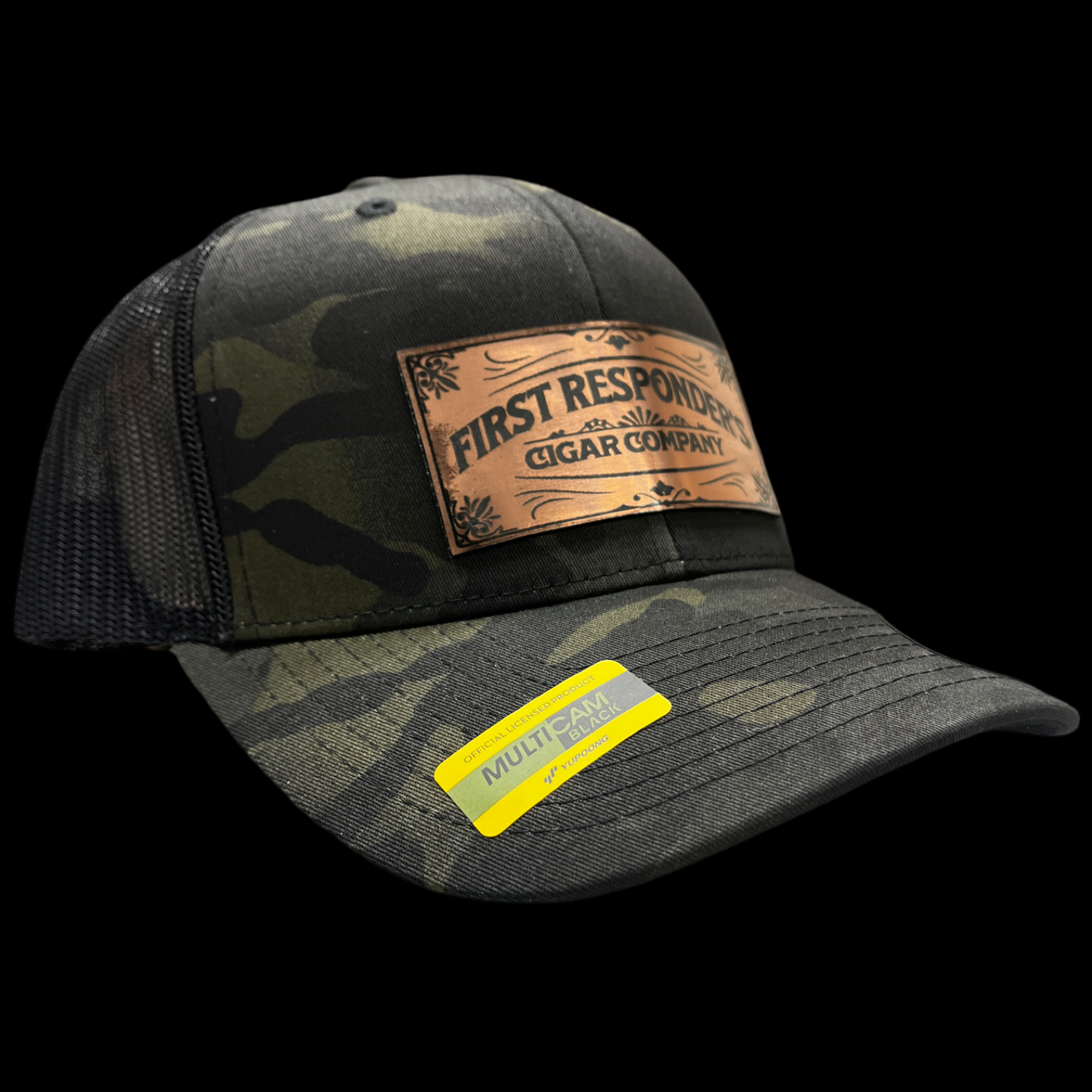 Trucker Hat BLACK MC Cigar