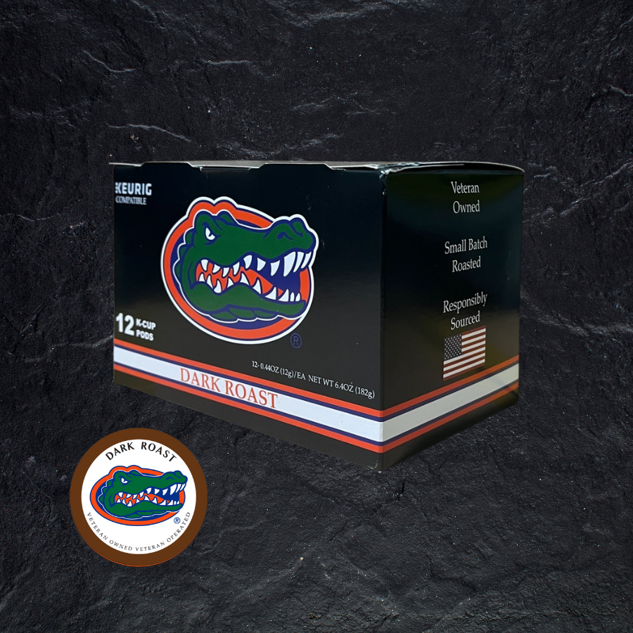 Kcup, Box 12ct FLORIDA GATOR