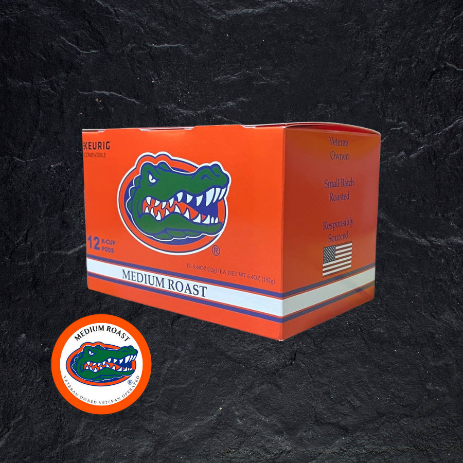 Kcup, Box 12ct FLORIDA GATOR