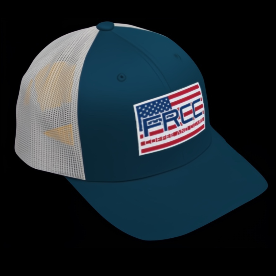 Trucker Hat Blue USA