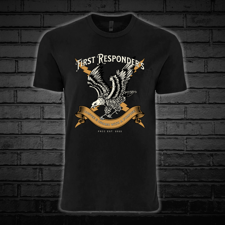 Men's/Women's Eagle Shirt BLACK