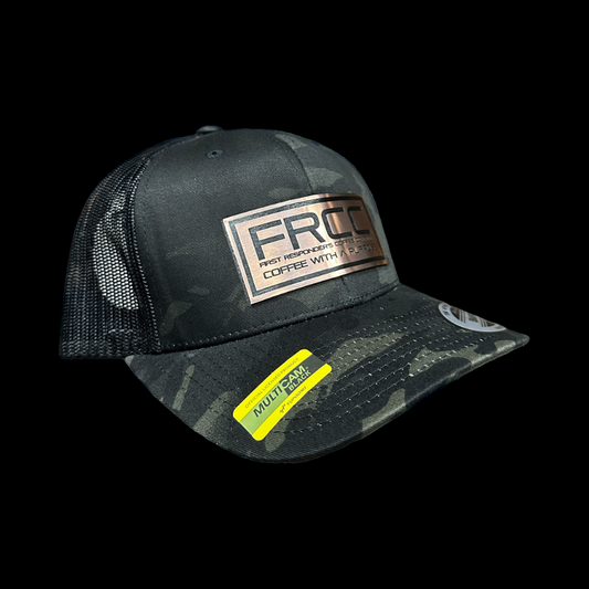 Trucker Hat BLACK MC Coffee