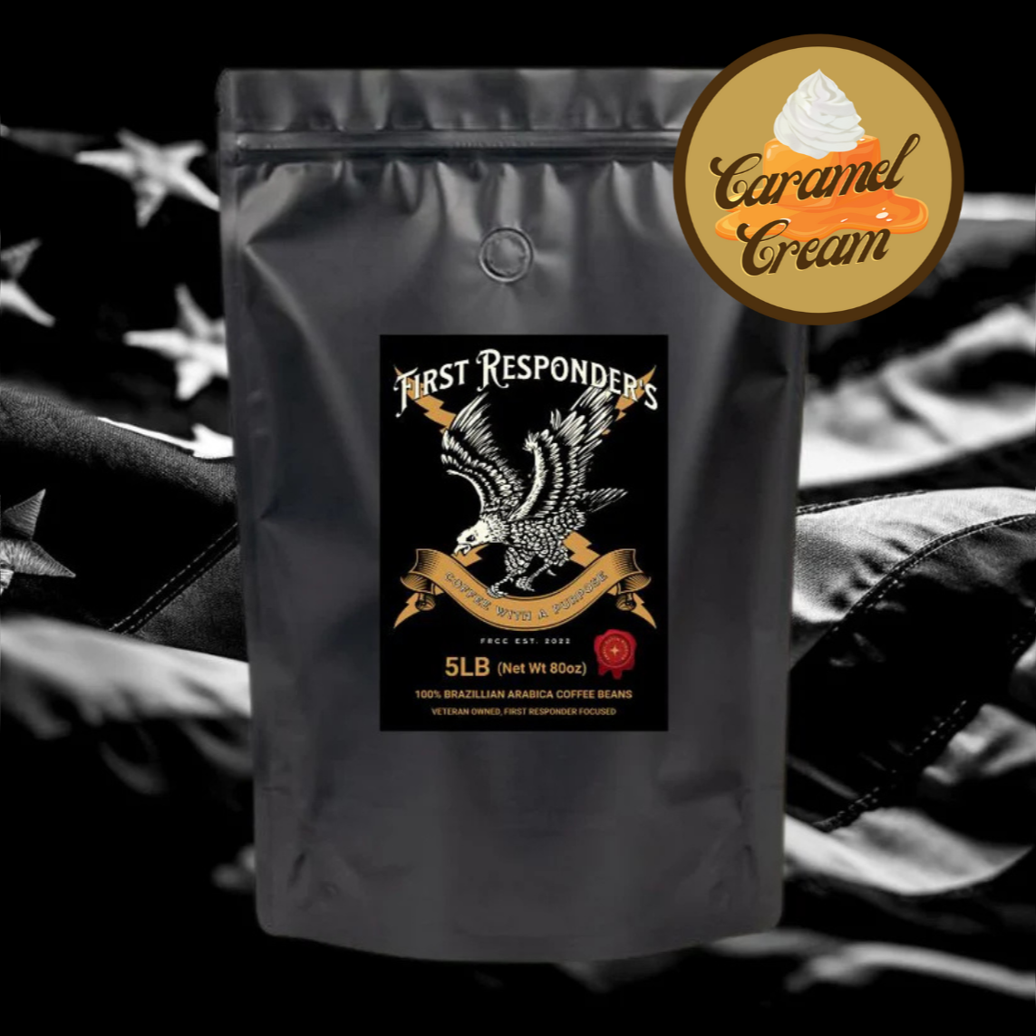 Coffee, The Big Bag (5lb) Caramel Cream