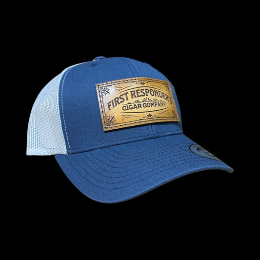 Trucker Hat Blue CIGAR