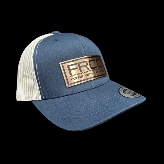 Trucker Hat Blue COFFEE