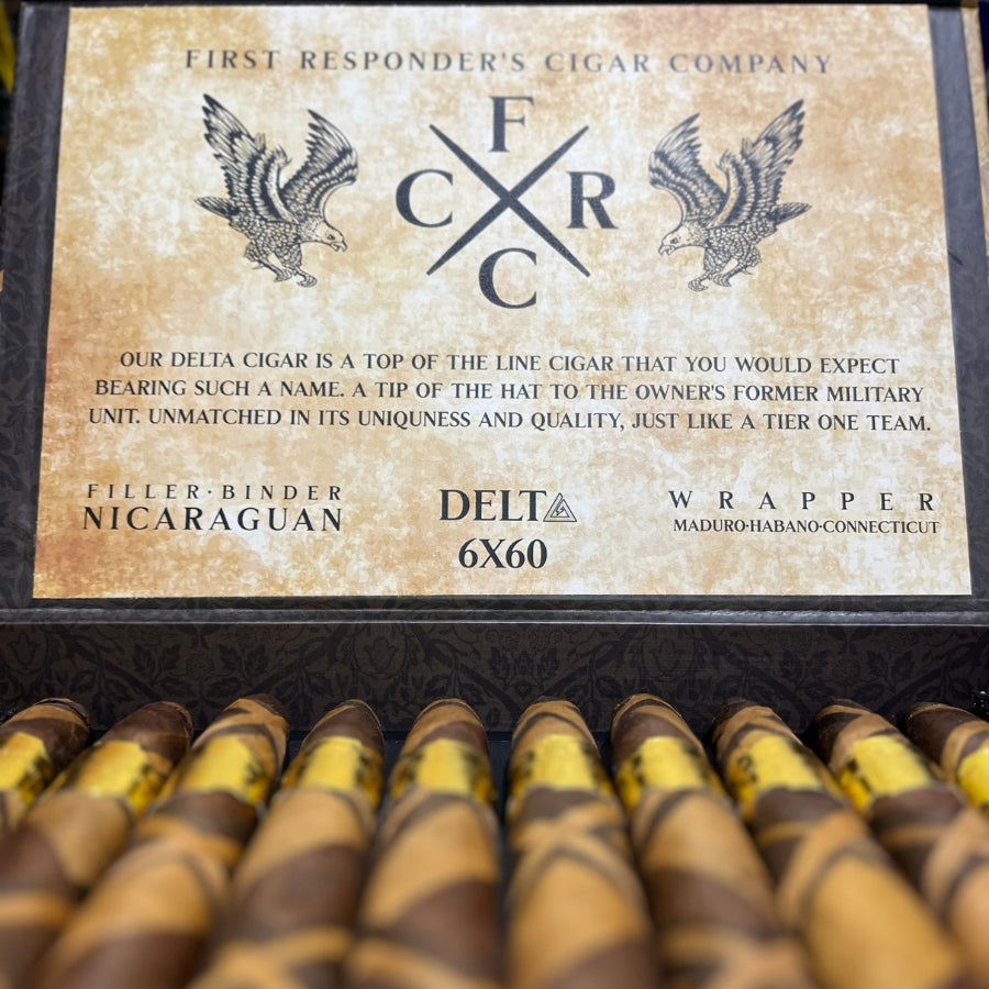 Cigar, Delta (Tri-color), 10ct Box