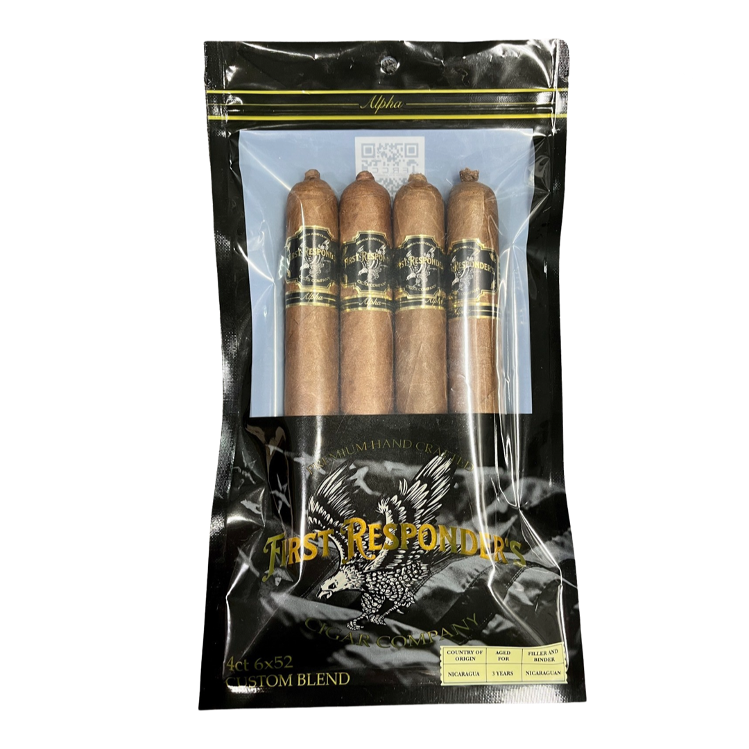 Cigar, Alpha (Habano), 4pack