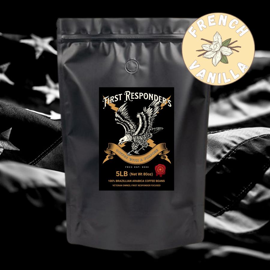 Coffee, The Big Bag (5lb) French Vanilla