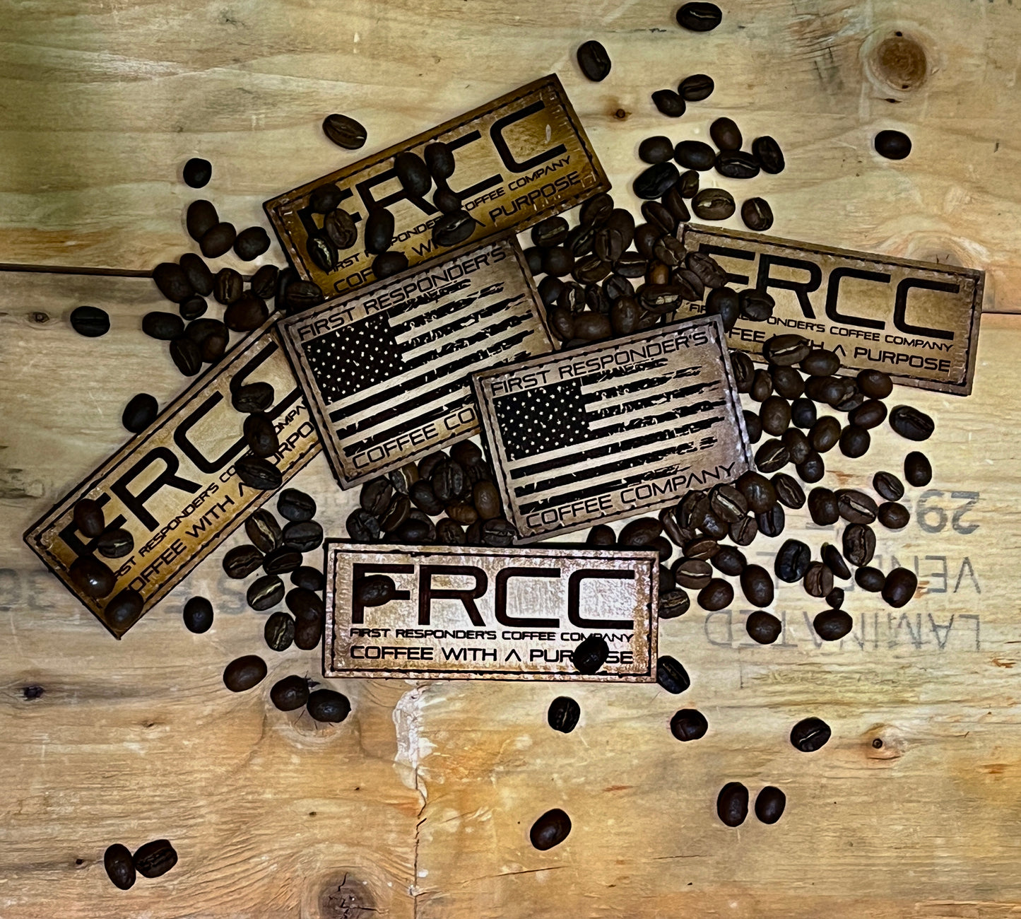 FRCC velcro patches