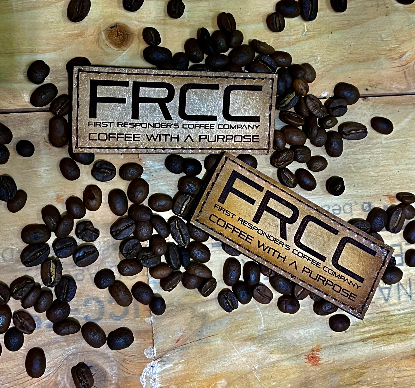 FRCC velcro patches