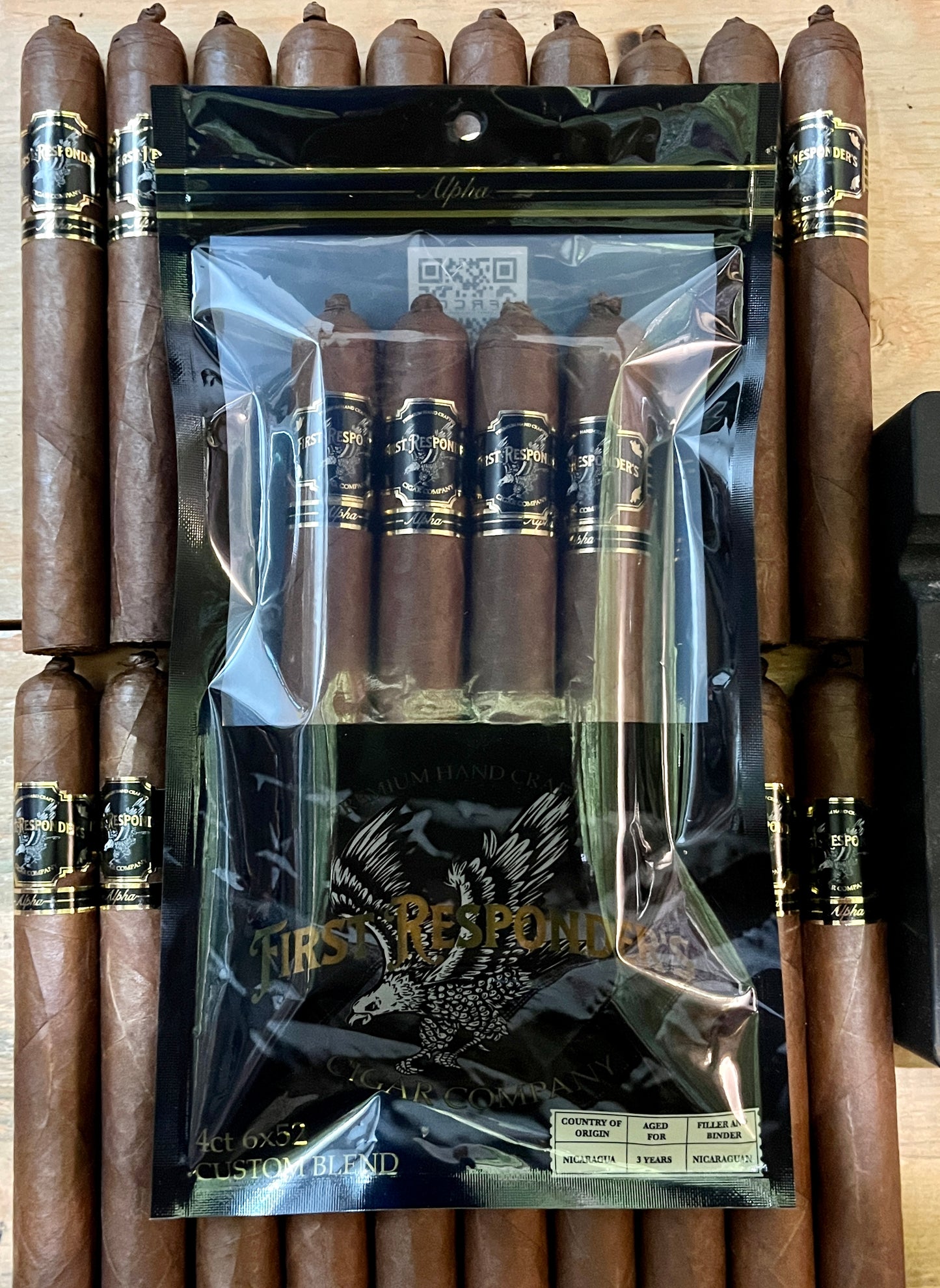 Cigar, Alpha (Habano), 4pack