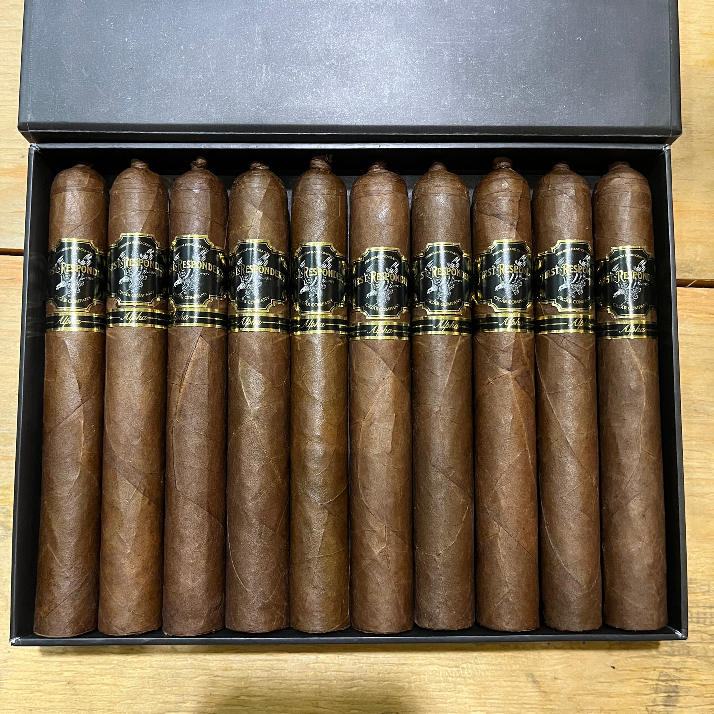 Cigar, Alpha (Habano), 10ct Box