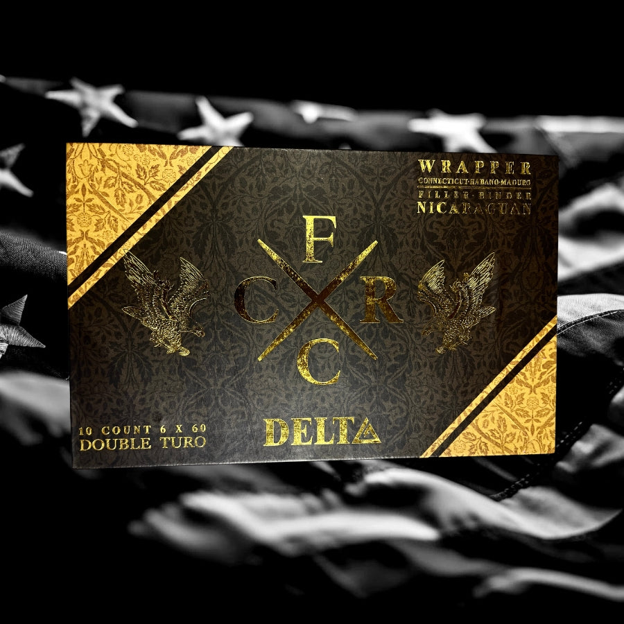 Cigar, Delta (Tri-color), 10ct Box