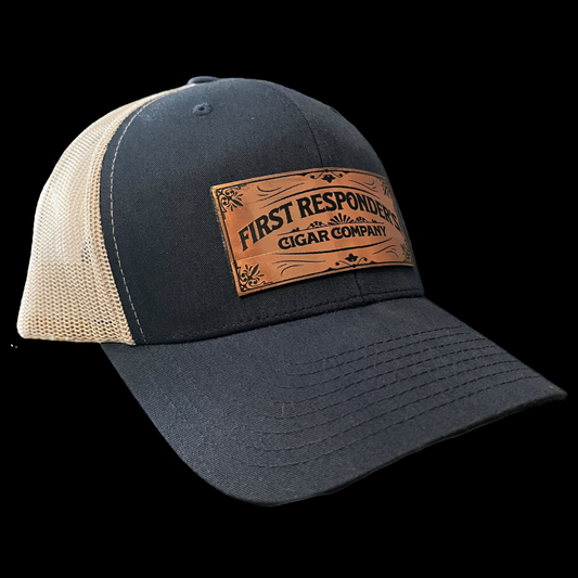 Trucker Hat Blue Cigar Limited Edition