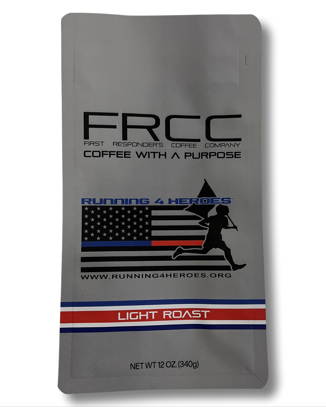 Coffee 12oz Running For Heroes
